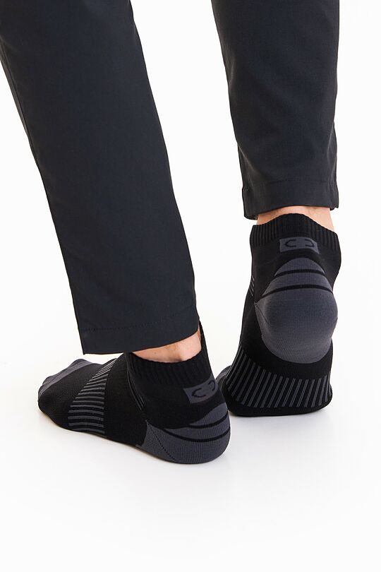 Soma Vidutinio ilgio sportinės kojinės 3 | JUODA | Audimas