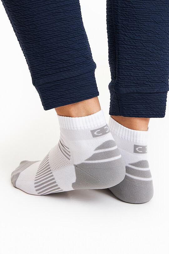 Soma Vidutinio ilgio sportinės kojinės 2 | BALTA | Audimas
