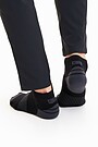 Soma Vidutinio ilgio sportinės kojinės 3 | JUODA | Audimas