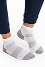 Soma Vidutinio ilgio sportinės kojinės 1 | BALTA | Audimas