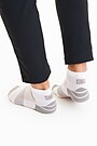 Soma Vidutinio ilgio sportinės kojinės 4 | BALTA | Audimas