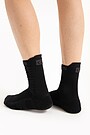 Soma Vidutinio ilgio sportinės kojinės 2 | JUODA | Audimas