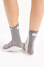 Soma Vidutinio ilgio sportinės kojinės 2 | PILKA | Audimas